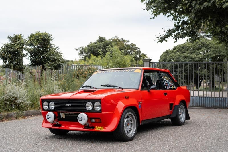 1976 Fiat Abarth - 1 1976 Fiat Abarth - 1
