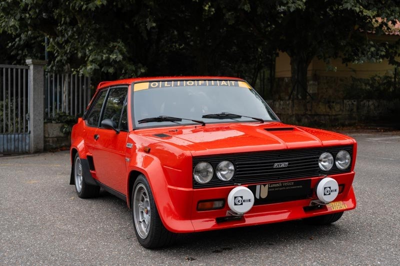 1976 Fiat Abarth - 2 1976 Fiat Abarth - 2