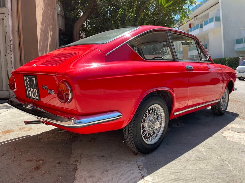 Fiat 850 coupè one owner, preserved Asi Gold Plate