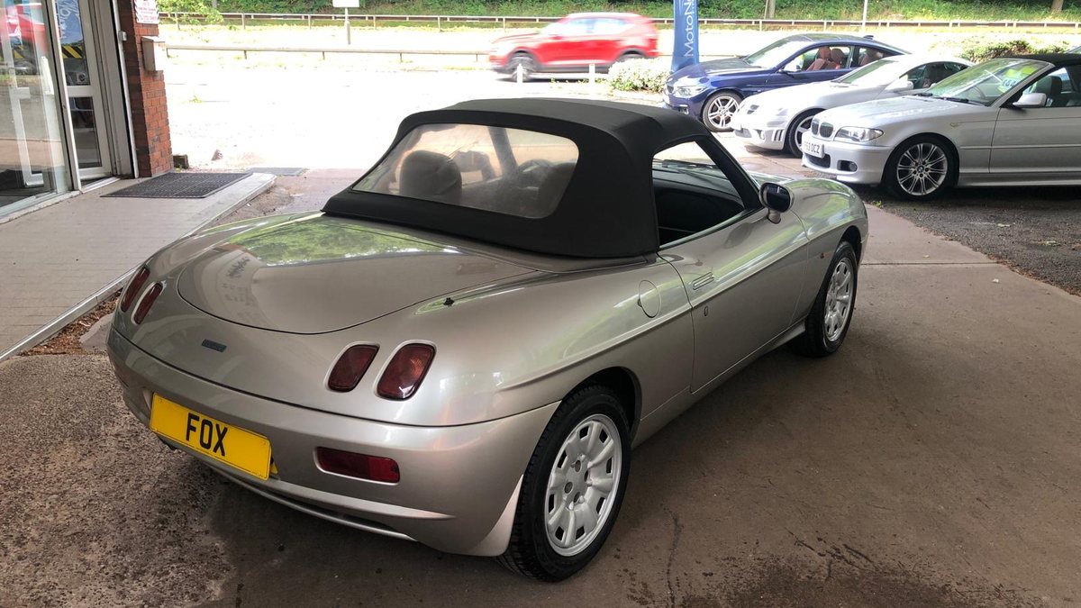 1998 Fiat Barchetta Silver Manual, 5 speed Left Hand Drive in United ...