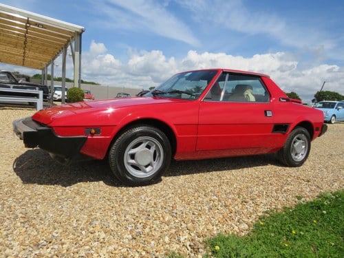 1981 1977 Fiat X19 1500 Sports 2dr For Sale