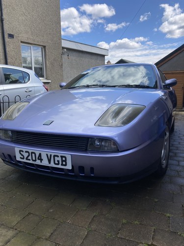 1998 Fiat Coupe 2.0 20V Turbo