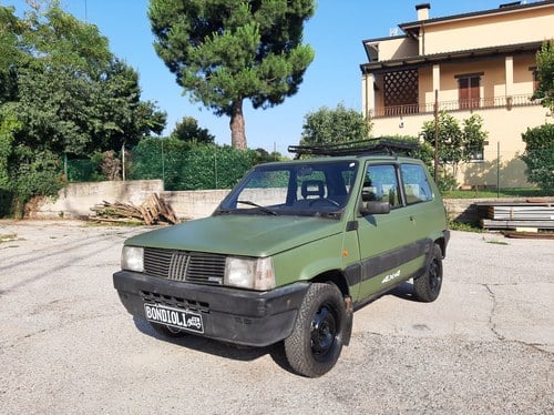 1988 Fiat Panda 1000 4x4 Steyr puch Till salu