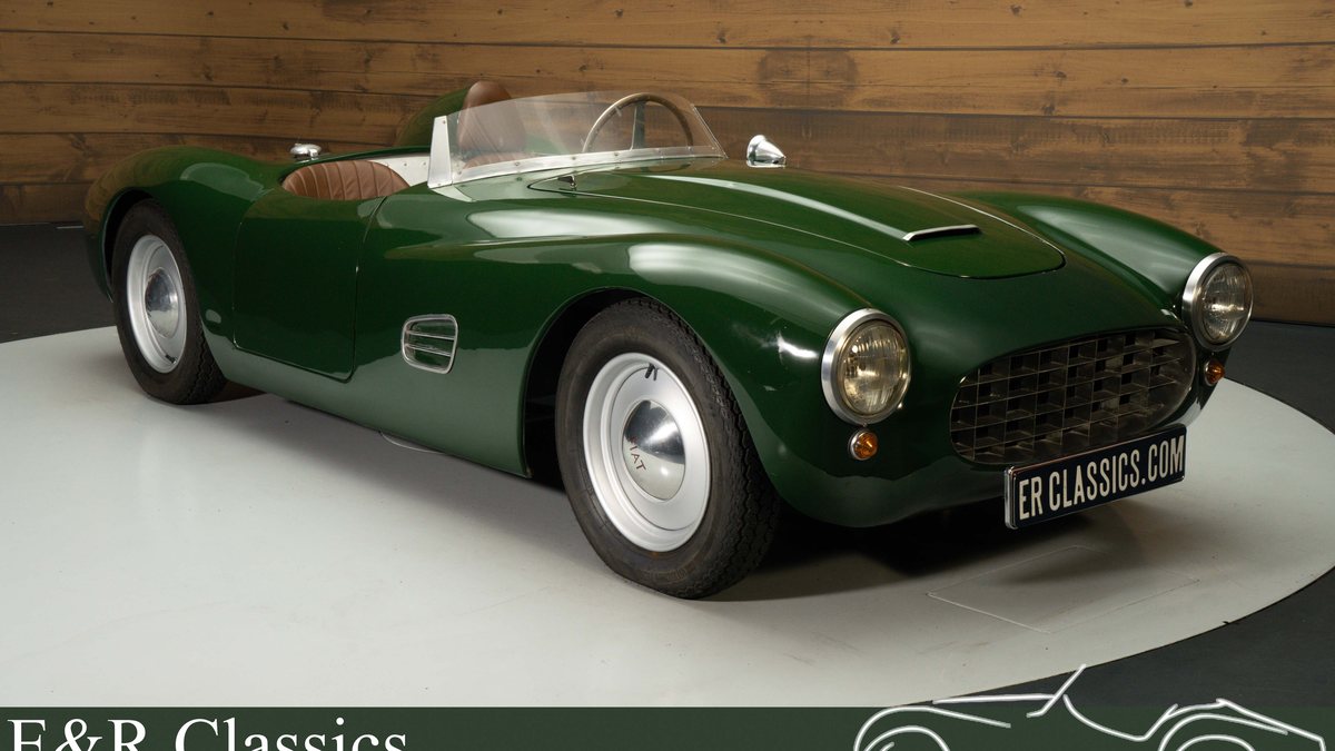 1956 Fiat Barchetta Green Manual, 4 speed Left Hand Drive in ...