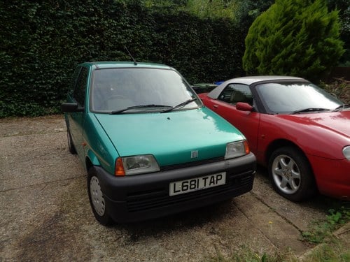 1994 Fiat Cinquecento