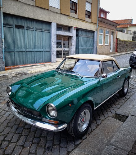 1970 Fiat 124 Spider Original (1966-85)