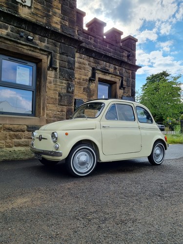 1963 Fiat 500 D RHD