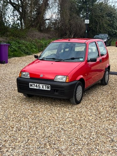 1994 Fiat Cinquecento