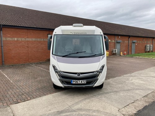 2017 FIAT MOTORHOME LUXURY LWB MOBILVETTA K-YACHT 80