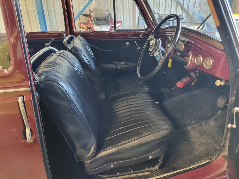 1949 Fiat 1500E 6C Berlina Sedan at FIRMA Australia, foto 3