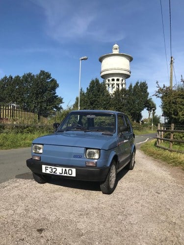 1989 Fiat 126