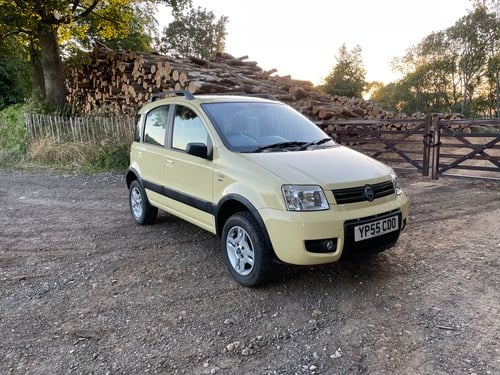 2005 Fiat Panda Type 169 (2003-12) 4X4