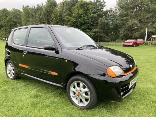 1998 Fiat Seicento Sporting Abarth