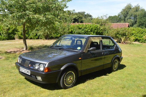 1988 Fiat Strada Abarth 130TC