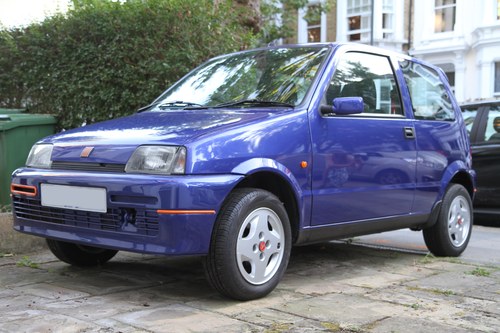 1997 Fiat Cinquecento Sporting