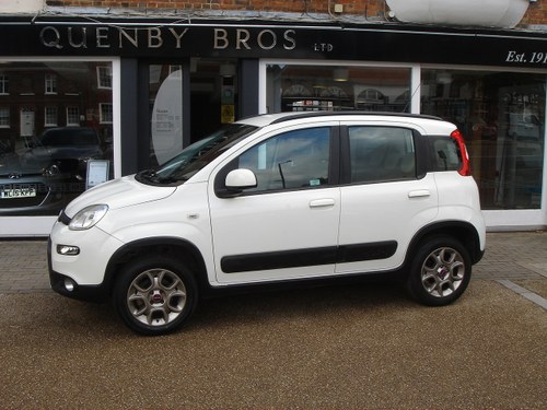 2013 Fiat Panda TWIN AIR 4X4