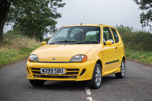 2000 Fiat Seicento