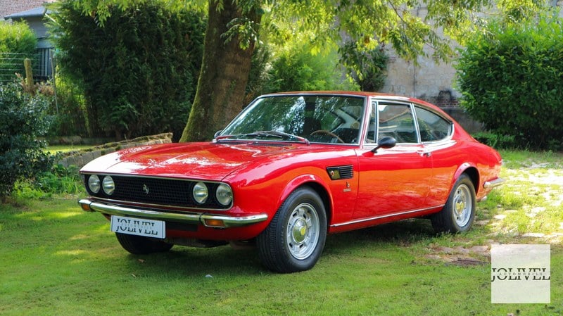 1971 Fiat Dino - 2 1971 Fiat Dino - 2