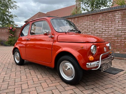 1972 Fiat 500 L