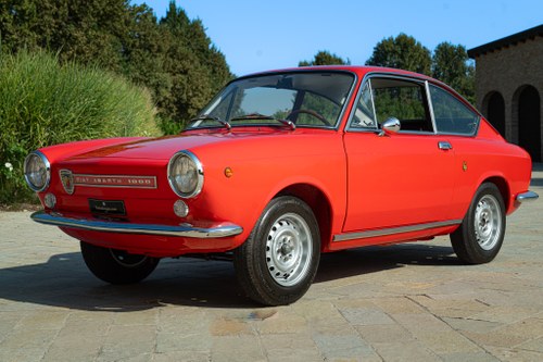 1964 Fiat Abarth 1000 OT Coupè Kaufen Bei