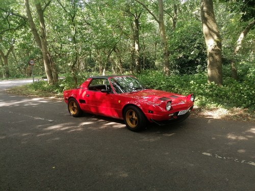 1987 Fiat X1/9