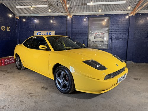 1995 Fiat Coupe 2.0 16V **SOLD**