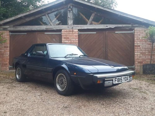 1988 FIAT X19 Bertone - 14,170 Miles From New Till salu på auktion