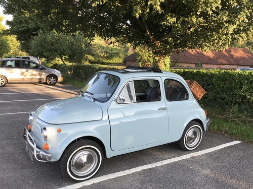 1969 Fiat 500 L