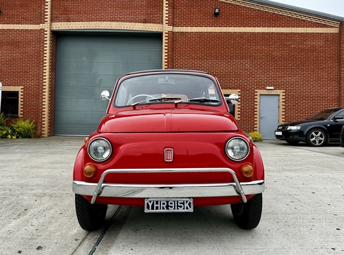 1971 Fiat 500 L