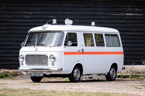 1974 Fiat 238 Ambulance