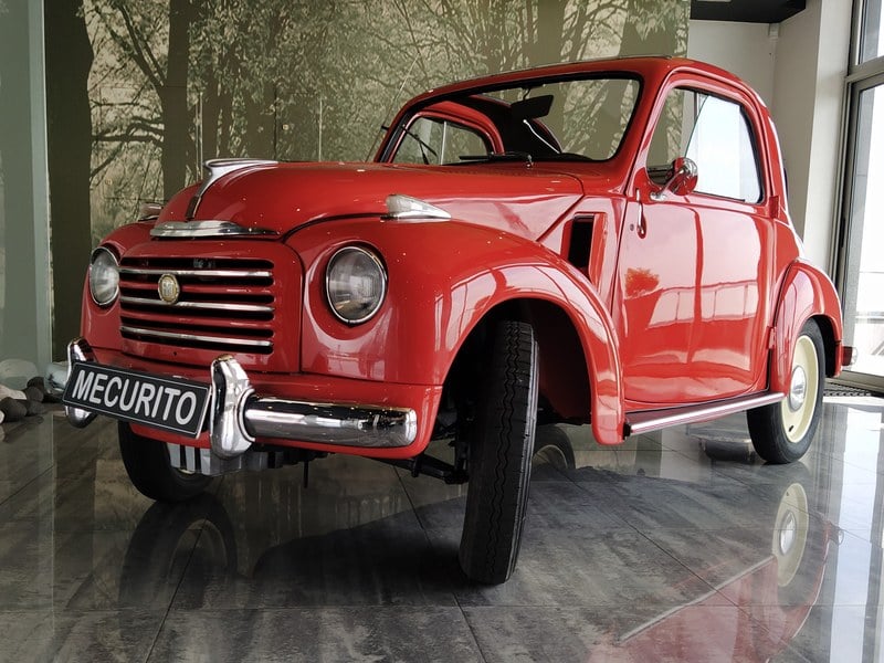 Fiat 500C Topolino
