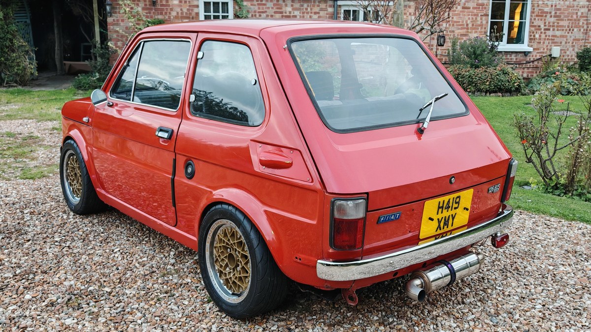 1990 Fiat 126 Red Manual, 5 speed Right Hand Drive in King's Lynn ...