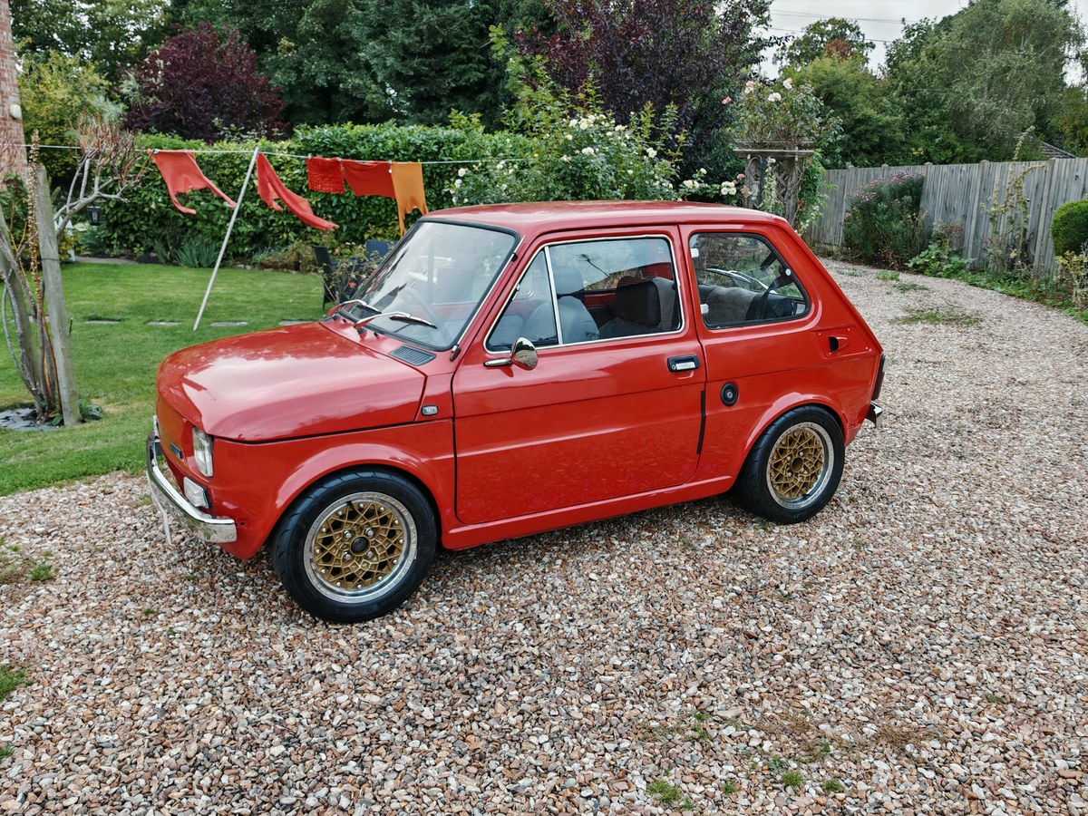 1990 Fiat 126 Red Manual, 5 speed Right Hand Drive in King's Lynn ...