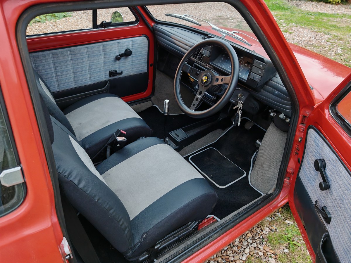 1990 Fiat 126 Red Manual, 5 speed Right Hand Drive in King's Lynn ...