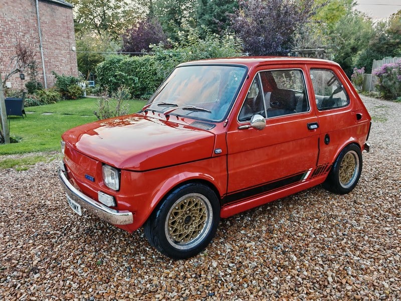 1990 Fiat 126 Red Manual, 5 speed Right Hand Drive in King's Lynn ...