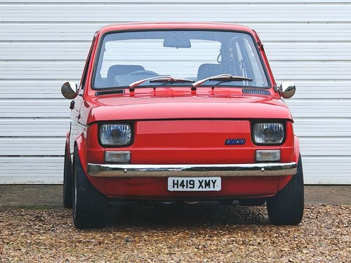 1990 Fiat 126 Bis 5 speed