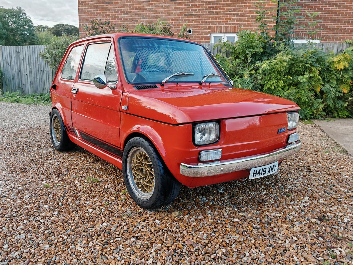 1990 Fiat 126 Red Manual, 5 speed Right Hand Drive in King's Lynn ...