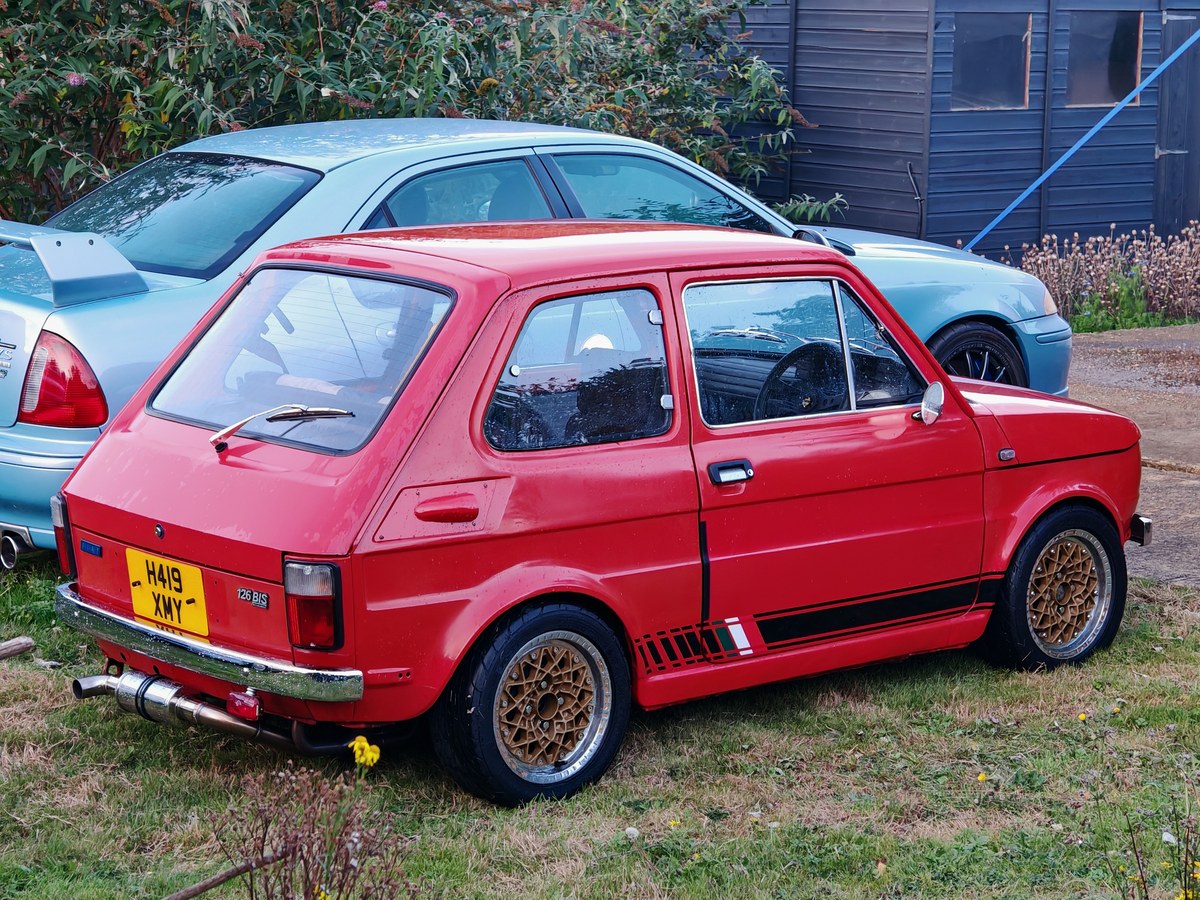 1990 Fiat 126 Red Manual, 5 speed Right Hand Drive in King's Lynn ...