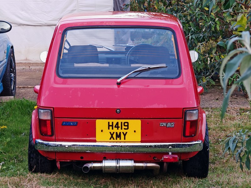 1990 Fiat 126 Red Manual, 5 speed Right Hand Drive in King's Lynn ...