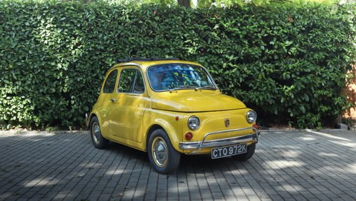 1971 Fiat 500 L