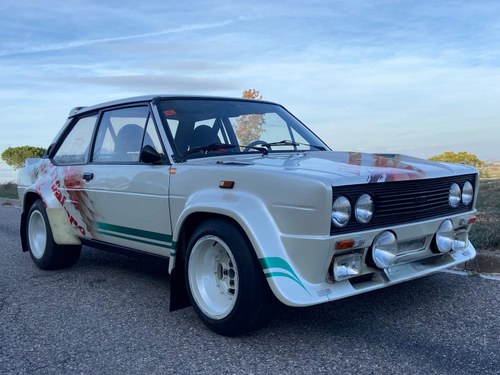 1977 Fiat 131 Abarth Gruppo 4