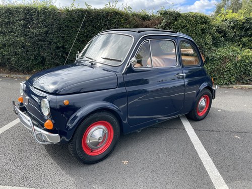 1972 Fiat 500L RHD