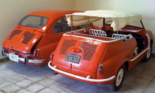 1959 Fiat 600 Jolly by Ghia (Genuine Jolly at a great price)