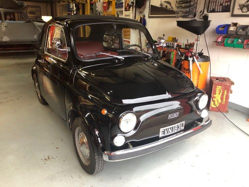 1973 Fiat 500R LHD (£2k Recently Spent)