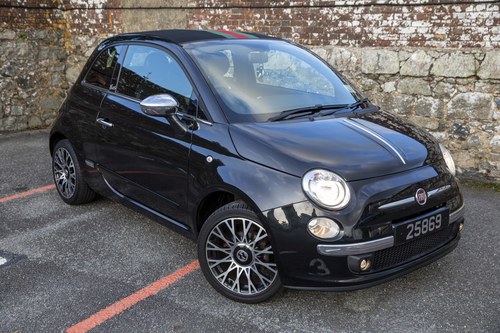 Fiat 500c by Gucci