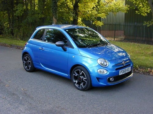 2018 FIAT 500S - (FITTED MOTORHOME TOW SYSTEM) (RHD - UK Car) En Venta