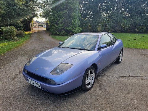 1997 FIAT 20V TURBO COUPE For Sale