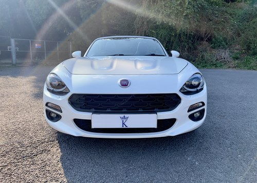 2018 Fiat 124 Lusso Plus. 21k Miles. Superb throughout. For Sale
