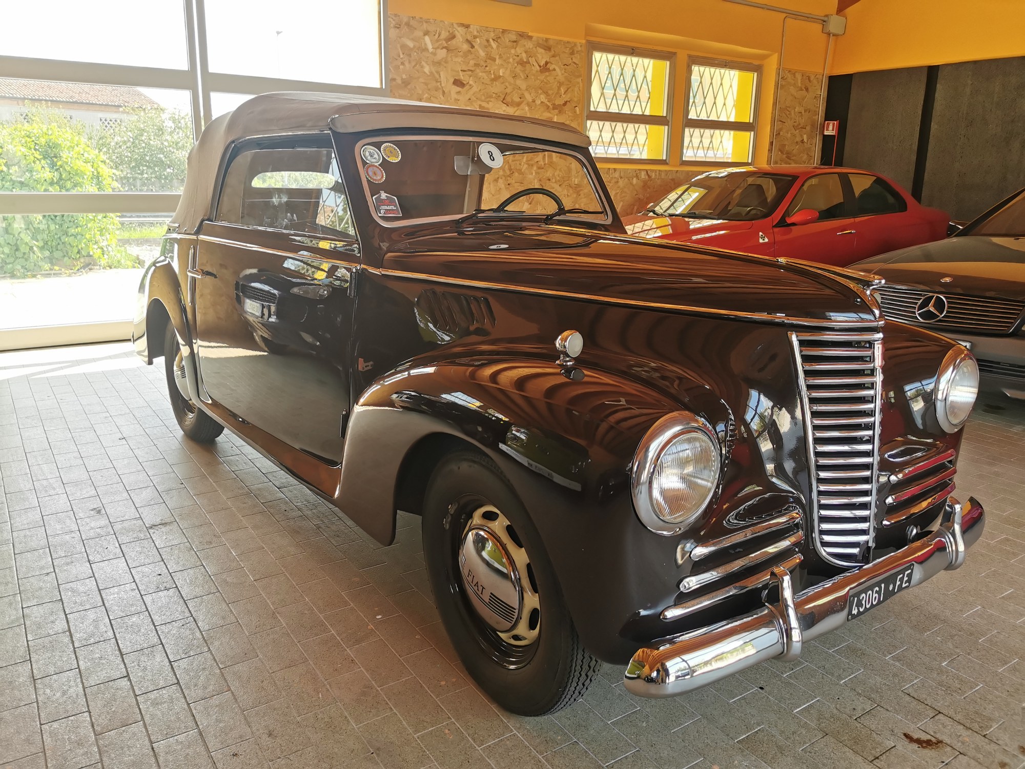 FIAT 1100 C CABRIOLET LINGOTTO RARISSIMA !!!, foto 3