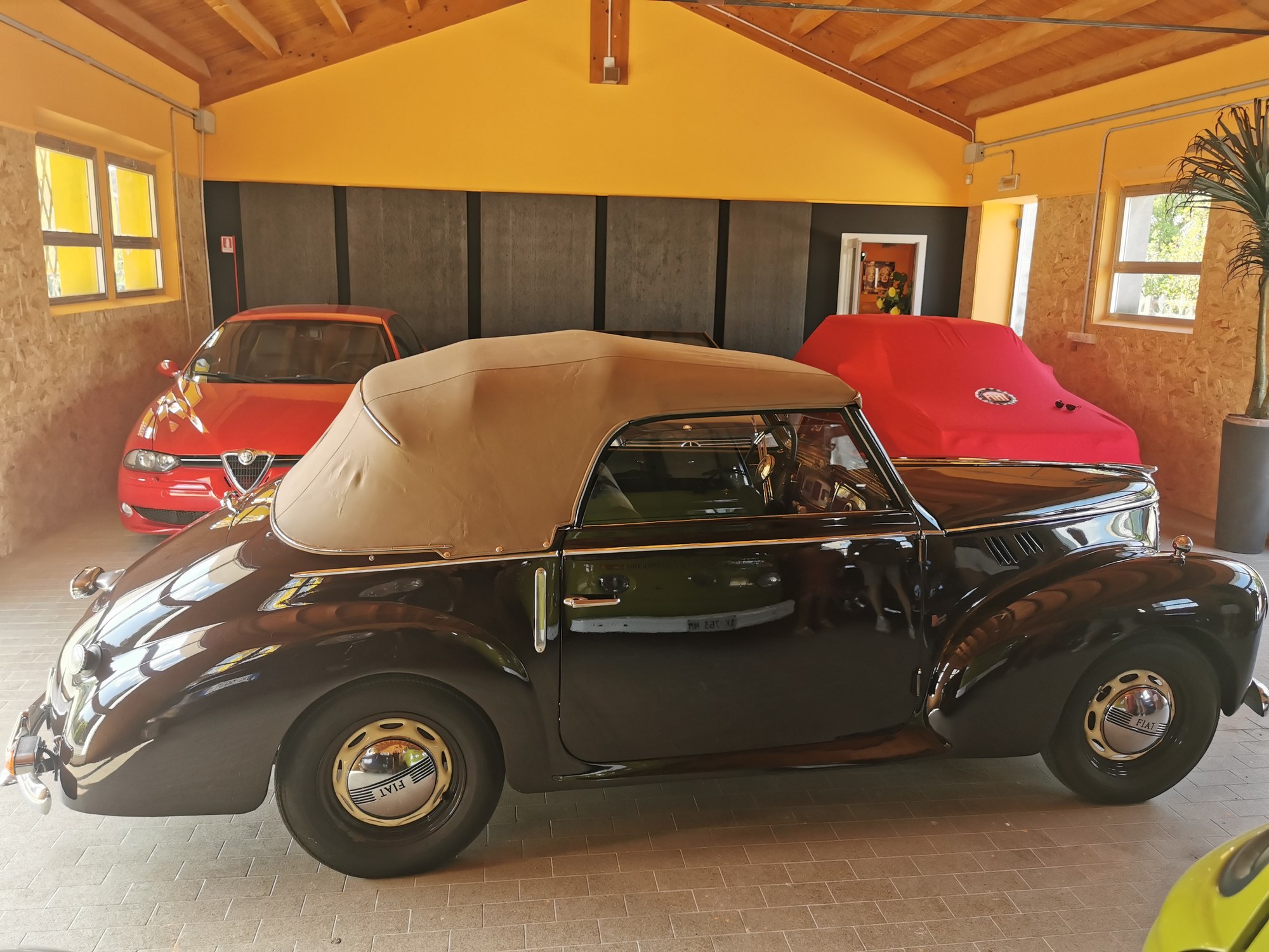 FIAT 1100 C CABRIOLET LINGOTTO RARISSIMA !!!, foto 4
